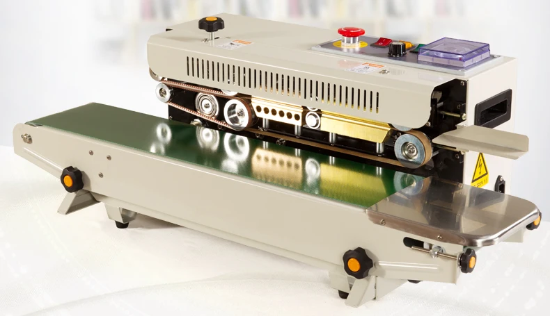 

Auto 110V or 220V Continuous Sealing Machine Sealer Horizontal PVC Membrane Film Bag FR-770