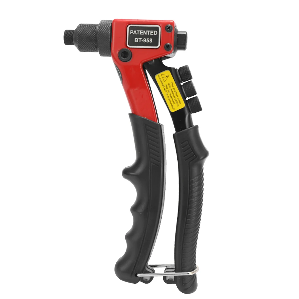 

BT603 Manual Rivet Nut Gun Labor-saving Hand Riveter Riveting Tool 200mm