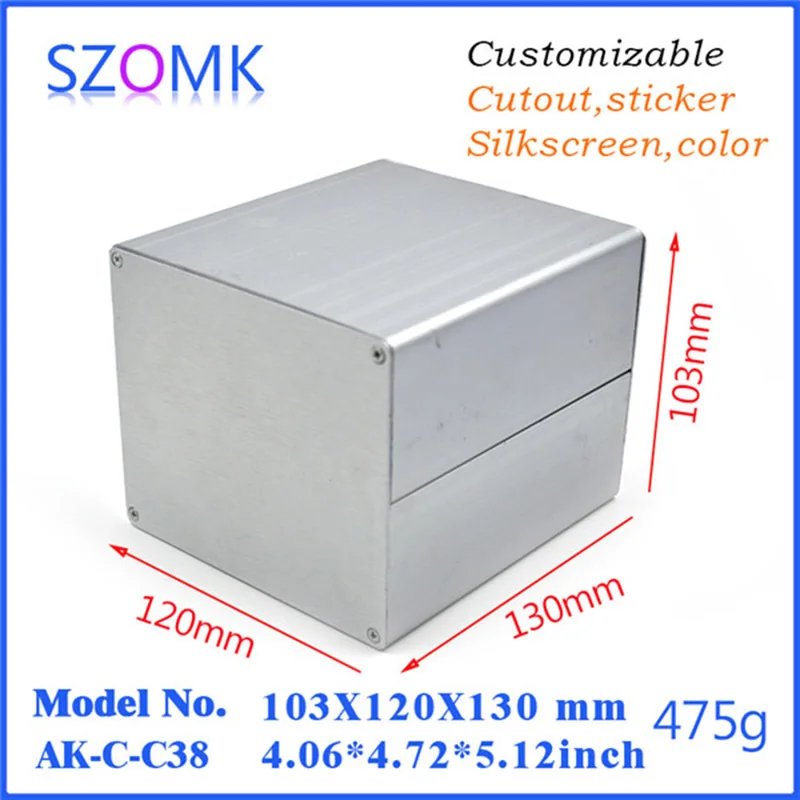 szomk aluminum box for electronic project aluminum extrusion case anodized aluminum enclosure case junction ox extruded aluminum project box  (1).jpg