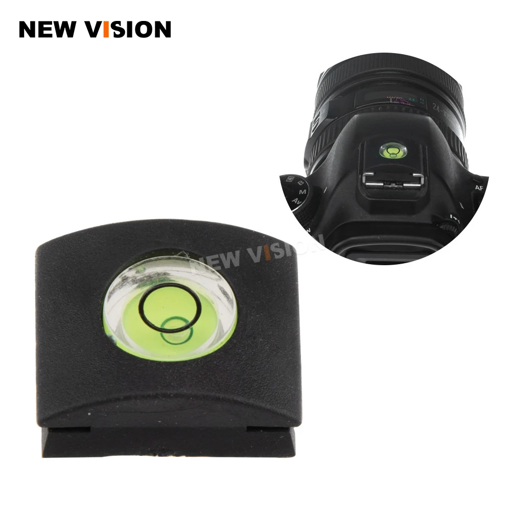 Track Number Hot Shoe Bubble Spirit Level Cover Cap For Canon For Nikon Camera Photo Studio