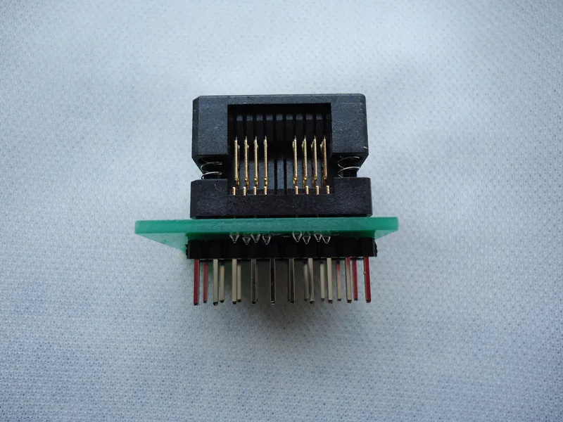 

Burning seat  SOP8 wide SOP8 turn DIP8 OTS-20-1.27-01 CNV-SOP-DIP20 1pcs/lot   NEW original - FREESHIPPING
