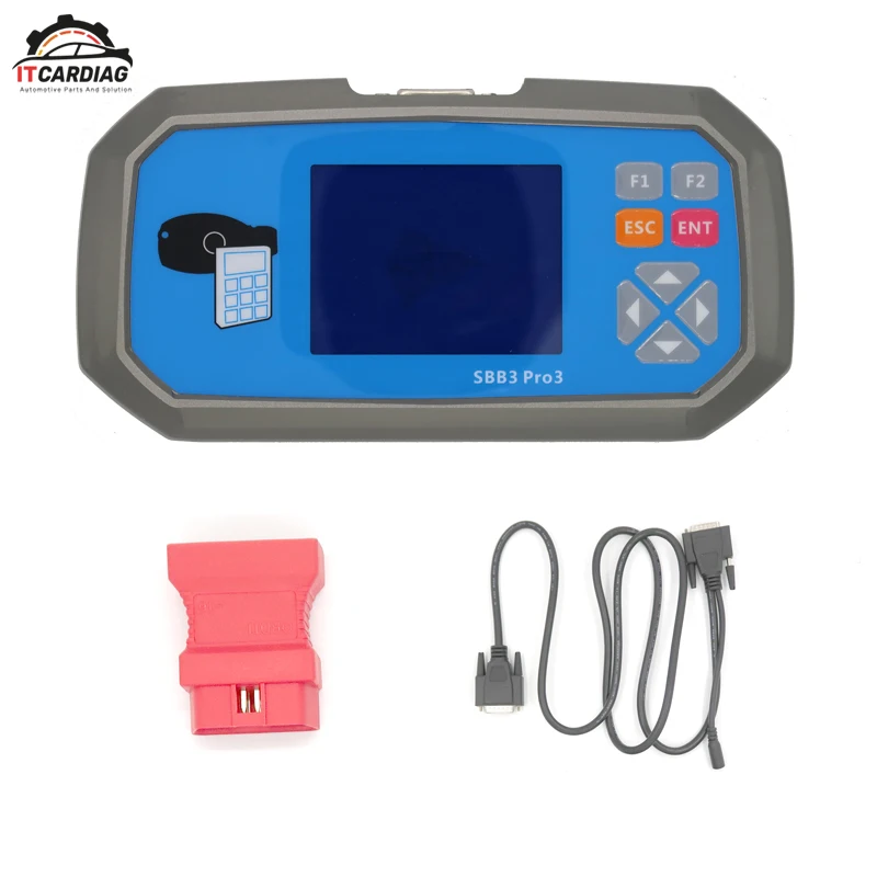 

SBB3 PRO3 Car Key Programmer Key Master with Immobiliser + Odometer Adjustment For Toyota G Chip and H Chip Better Than SBB V33