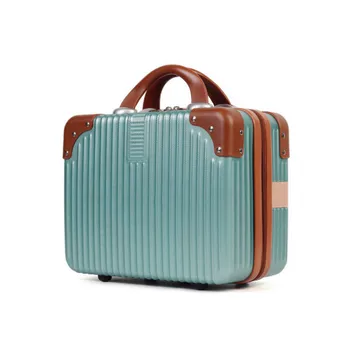 

Ygdb Women Tote Handbag Storage Bags 2020 Luxury Small Flap ABS Ladies Make Up Zipper Female Top Handle Bags ZBJHZB