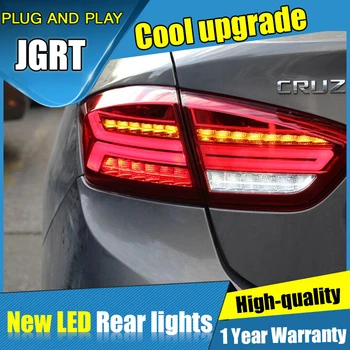 

NEW Car styling Accessories for Chevorlet Cruze rear Lights led TailLight 2017-2019 Rear Lamp DRL+Brake+Park+Signal lights
