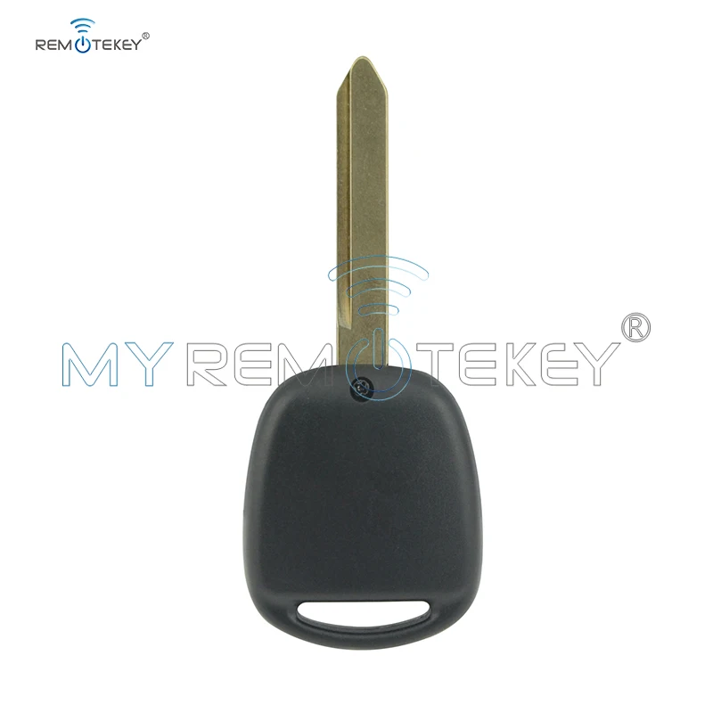 Remtekey 736670-A 3 кнопки дистанционного ключа автомобиля 434 МГц для Toyota Avensis 2004 2005 2006 2007 2008 2009 4d70 чип Toy47 Uncut Blade