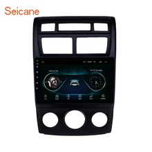 Seicane 2Din Android 8.1 9″ GPS Car Radio For 2007-2017 KIA Sportage Manual air conditioner Support Rearview Camera USB wifi