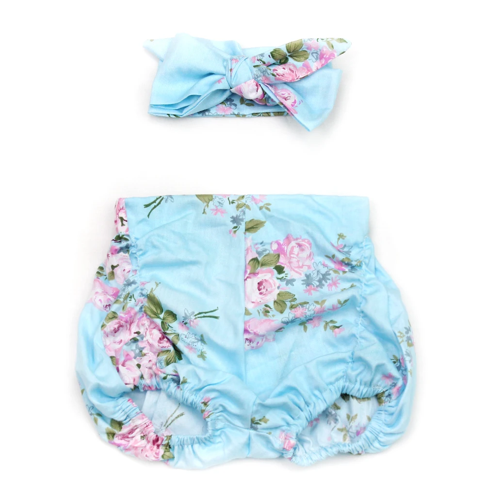 New arrival baby girls summer bloomer shorts infantis menina shorts