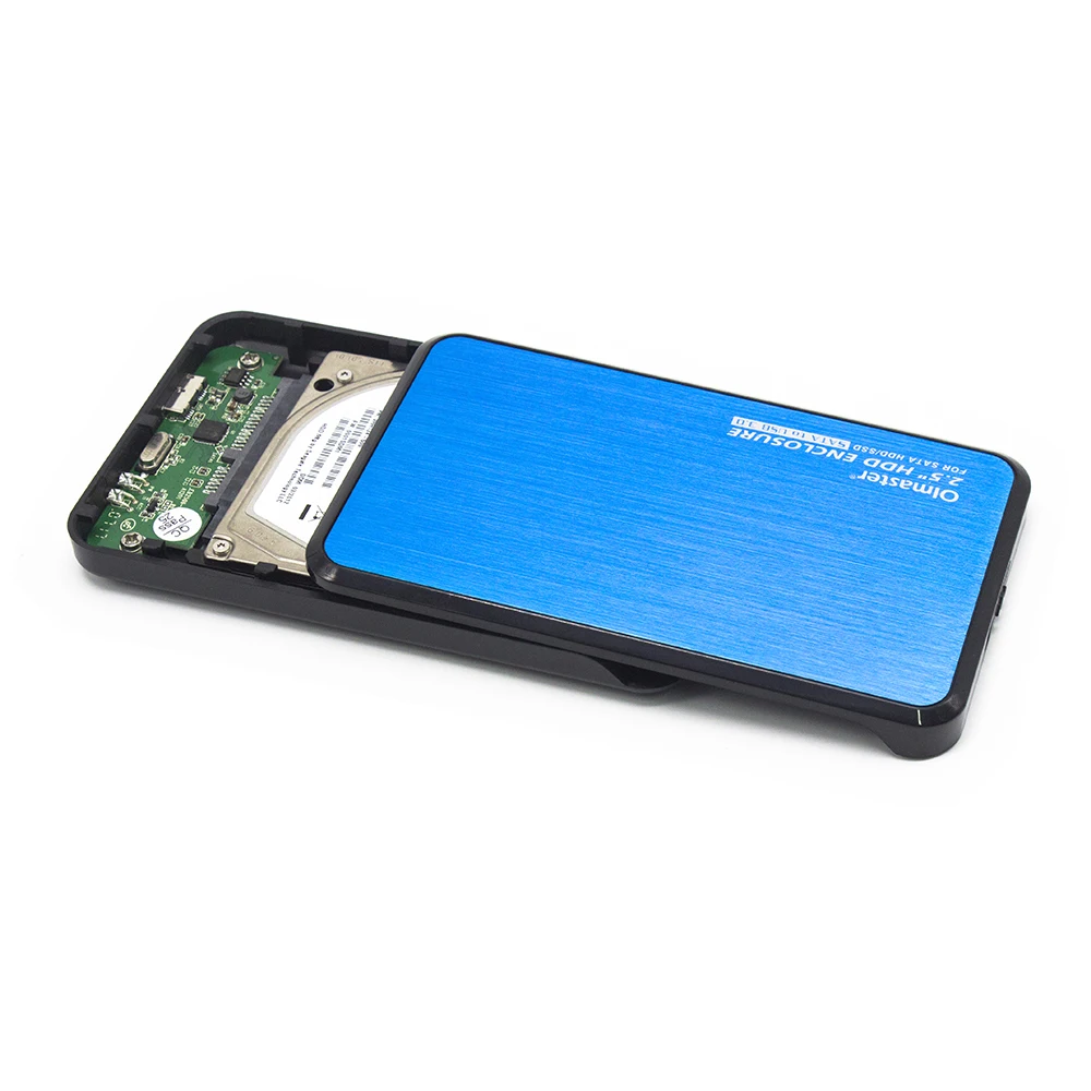 Профессиональный жесткий диск высокого качества до 6 ТБ супер-скоростной USB 3,0 SATA HDD жесткий диск коробка 2,5 дюймов HDD Чехол коробки для ноутбука
