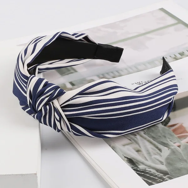 Корея розовая ракушка шпильки винтажный геометрический Овальные Заколки для волос аксессуары для женщин Япония шик зажимы для волос - Цвет: Blue and white