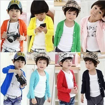

SAILEROAD Candy Solid Color Children Boy T Shirt Clothes Spring Autumn Youngster Kids Sweater Clothing Girls Tops Tees 2-6Years