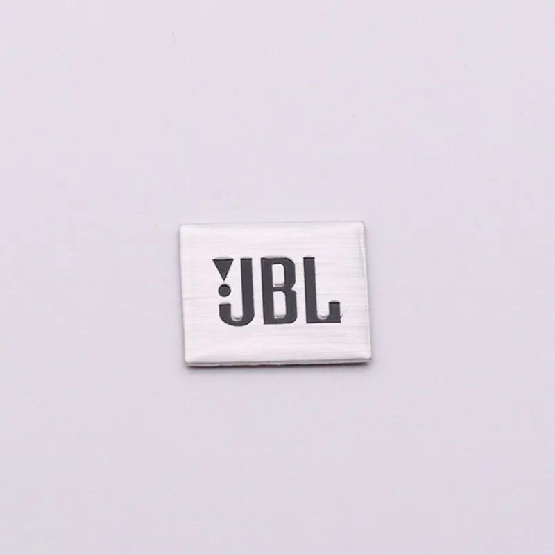 

1pc Aluminum JBL Car Audio sticker Audio sticker speaker HI-FI sticker