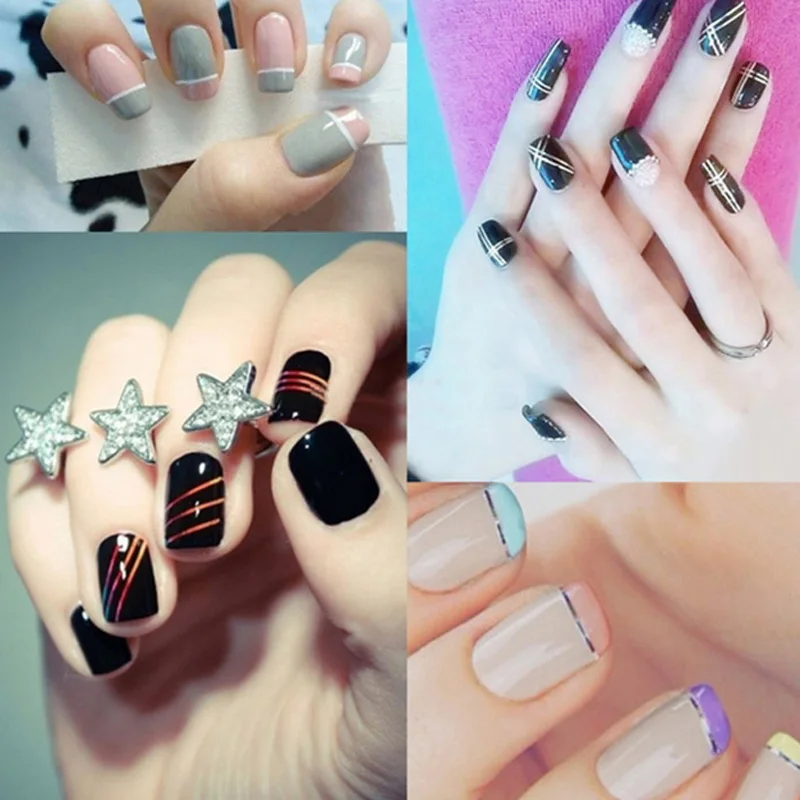 30 шт. разноцветные наклейки для ногтей|art|art nail stickersticker wall art |