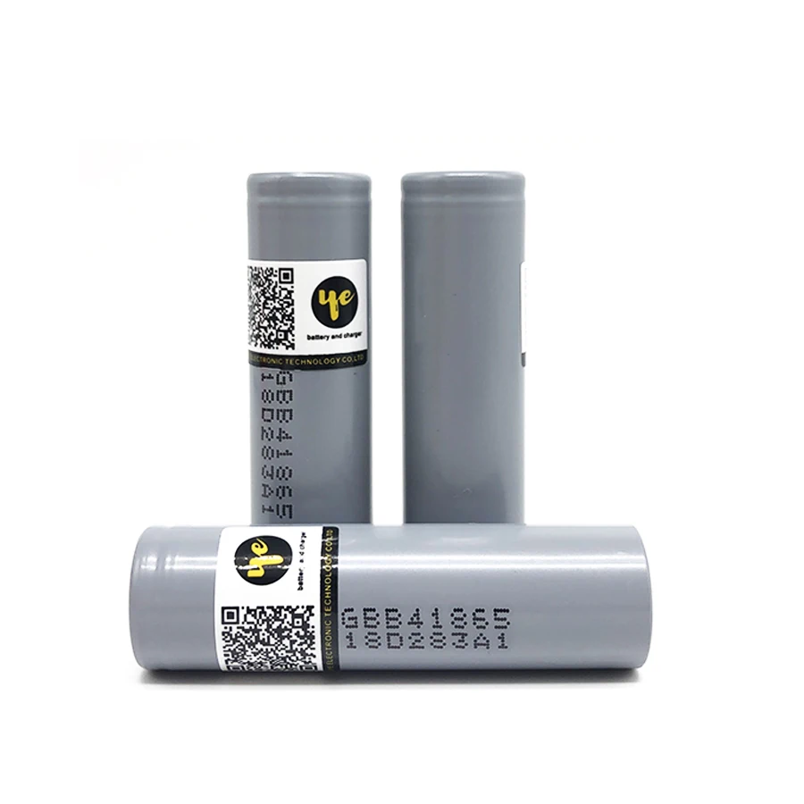 100% оригинал для LG B4 18650 3 7 V 2600 mAh литий ионная аккумуляторная батарея фонарика