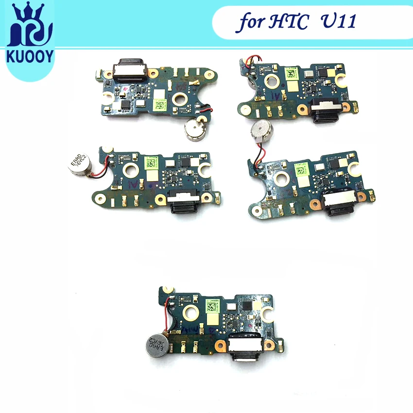 

Micro USB Dock Connector Charging Port Flex Cable with vibratior Replacement For HTC U11
