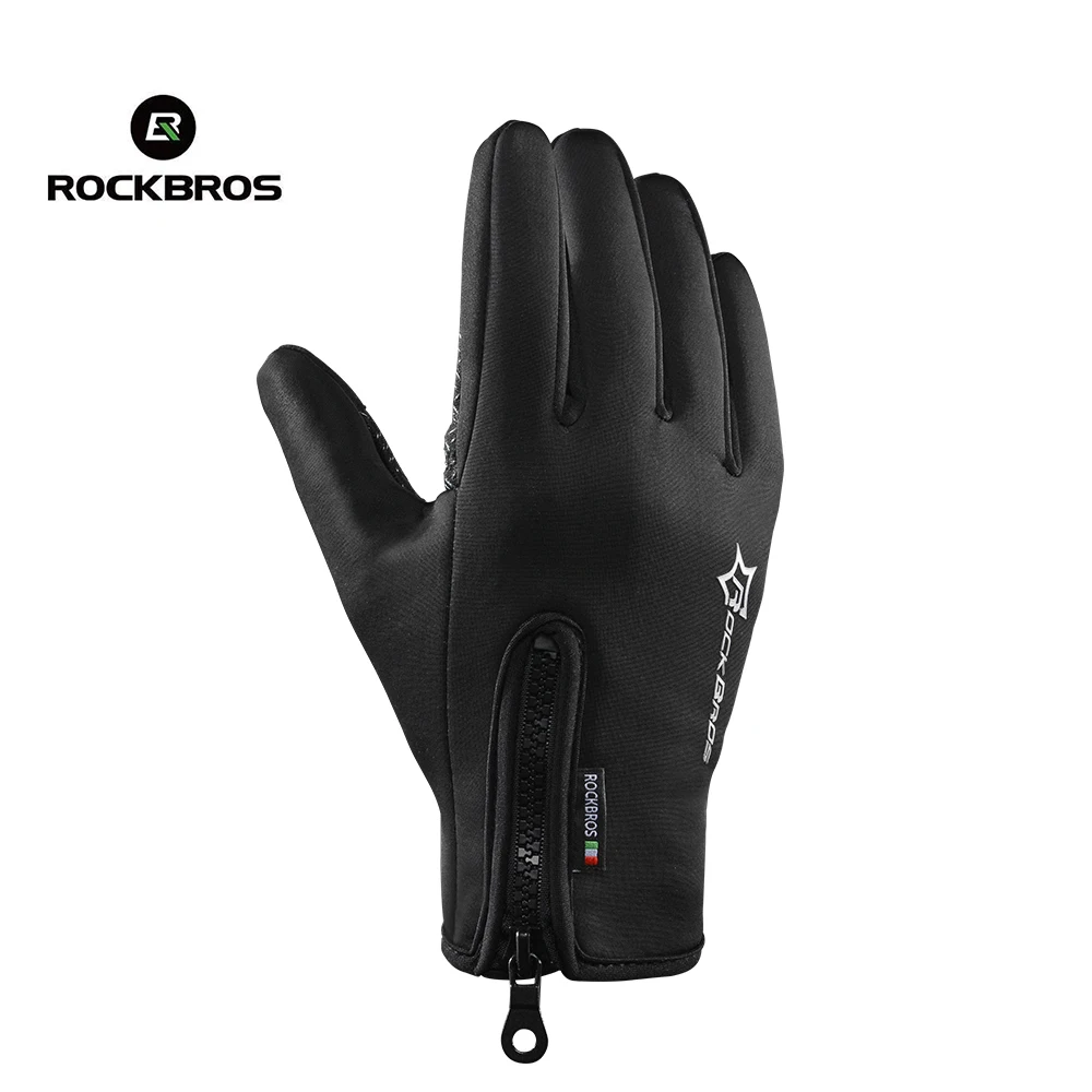Prix pour ROCKBROS Gants D'hiver En Laine Polaire Thermale Chaude Vélo Sport Gants Moto Vélo Équipement De Vélo Gants Plein Doigt Téléphone Gant Prix pour ROCKBROS Gants D'hiver En Laine Polaire Thermale Chaude Vélo Sport Gants Moto Vélo Équipement De Vélo Gants Plein Doigt Téléphone Gant