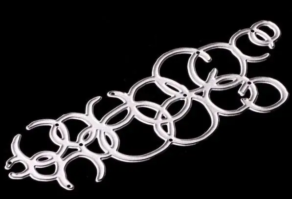  bubble Metal Cutting Die Scrapbooking Embossing Stencil Card Die For DIY Invitation Album Book Deco - 32961092000