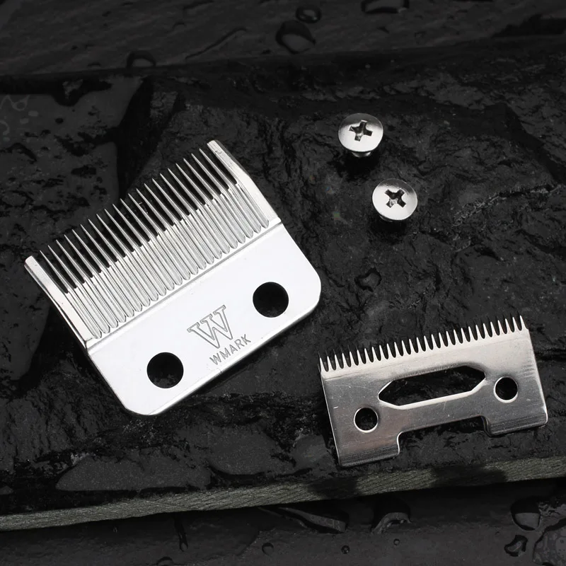WMARK Hair Clipper blade High carton steel clipper accessories suitable for most types of hair clipper Good sharpness hair clipper replacement blade
