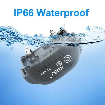 

Dog Fence Wireless Training Collar Outdoor 2-in-1 Electirc Invisible Fence for Dogs Waterproof And Rechargeable Collar KD660