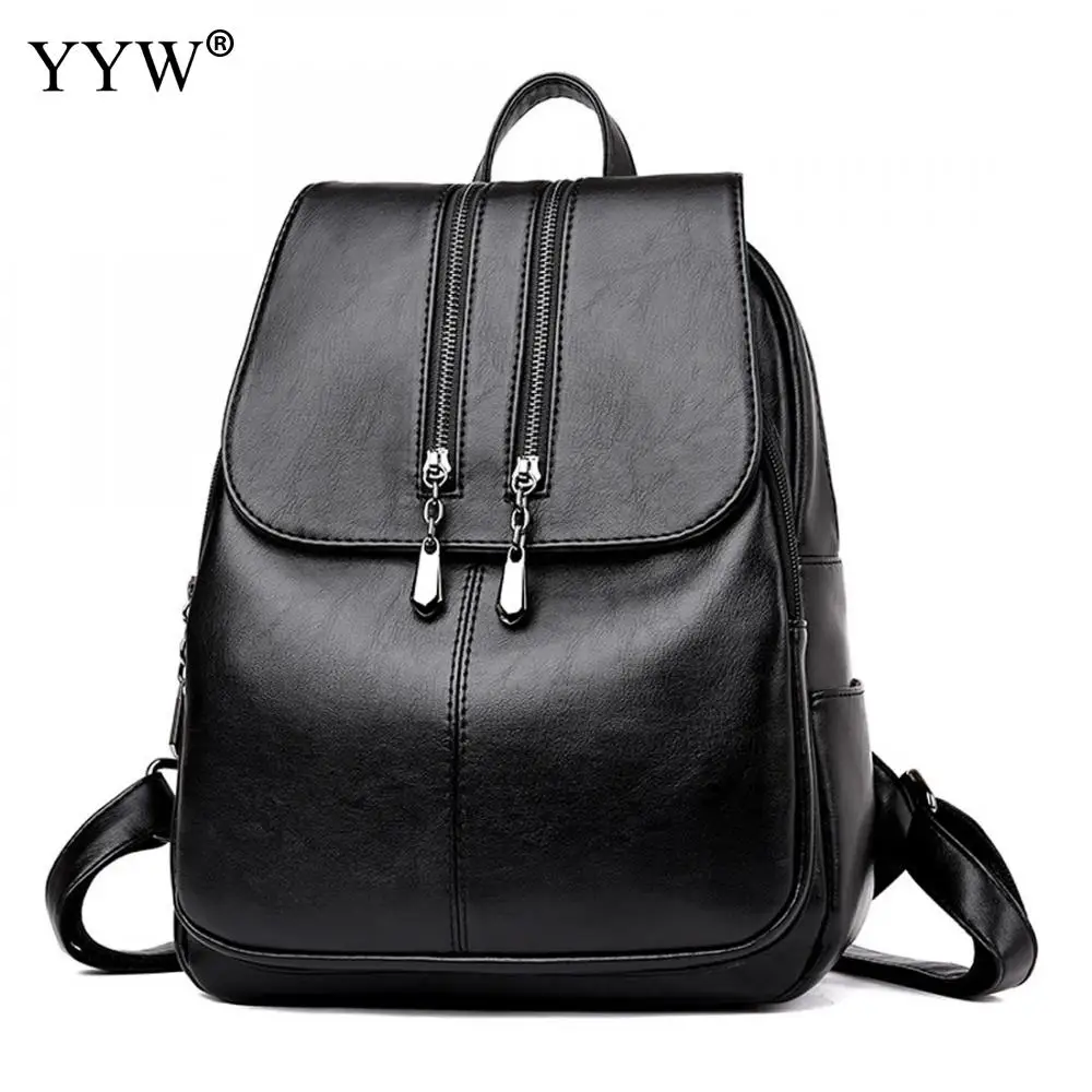 

2018 Brand New Laptop Backpack Women Leather Luxury Backpack Women Fashion Backpack Satchel School Bag Pu