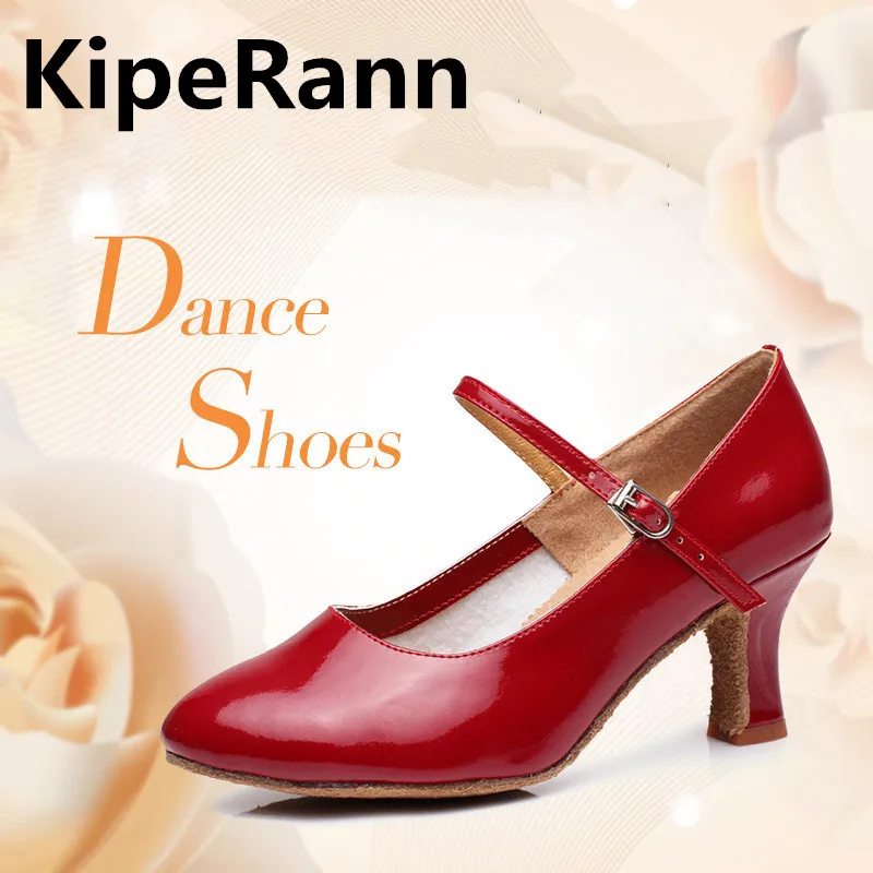 

Women's high-heeled sequins ladies Latin dance shoes ladies dance group tango salsa dance Latin dance shoes ladies single shoes