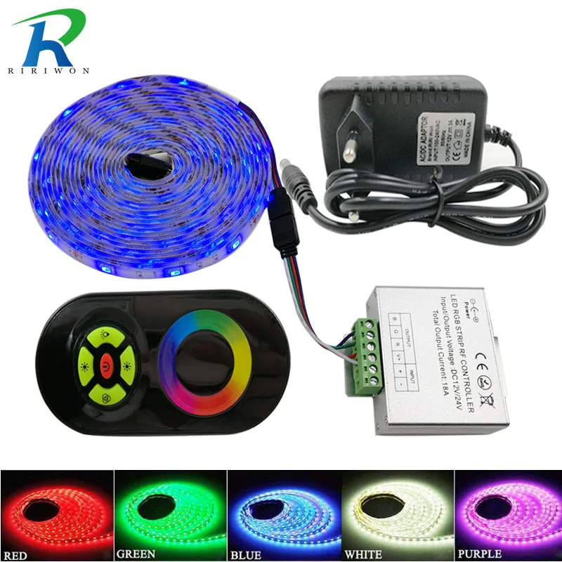 Светодиодная лента SMD5050 30led s/m LED s светильник водонепроницаемая светодиодная RGB с