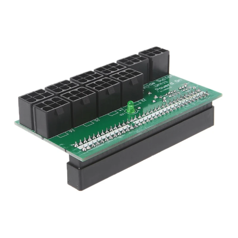 DPS-1200FB / QB 6 Pin A Power Supply Breakout Board Adapter For Ethereum Mining DPS-1200FB / QB 6 Pin A Power Supply Breakout Board Adapter For Ethereum Mining