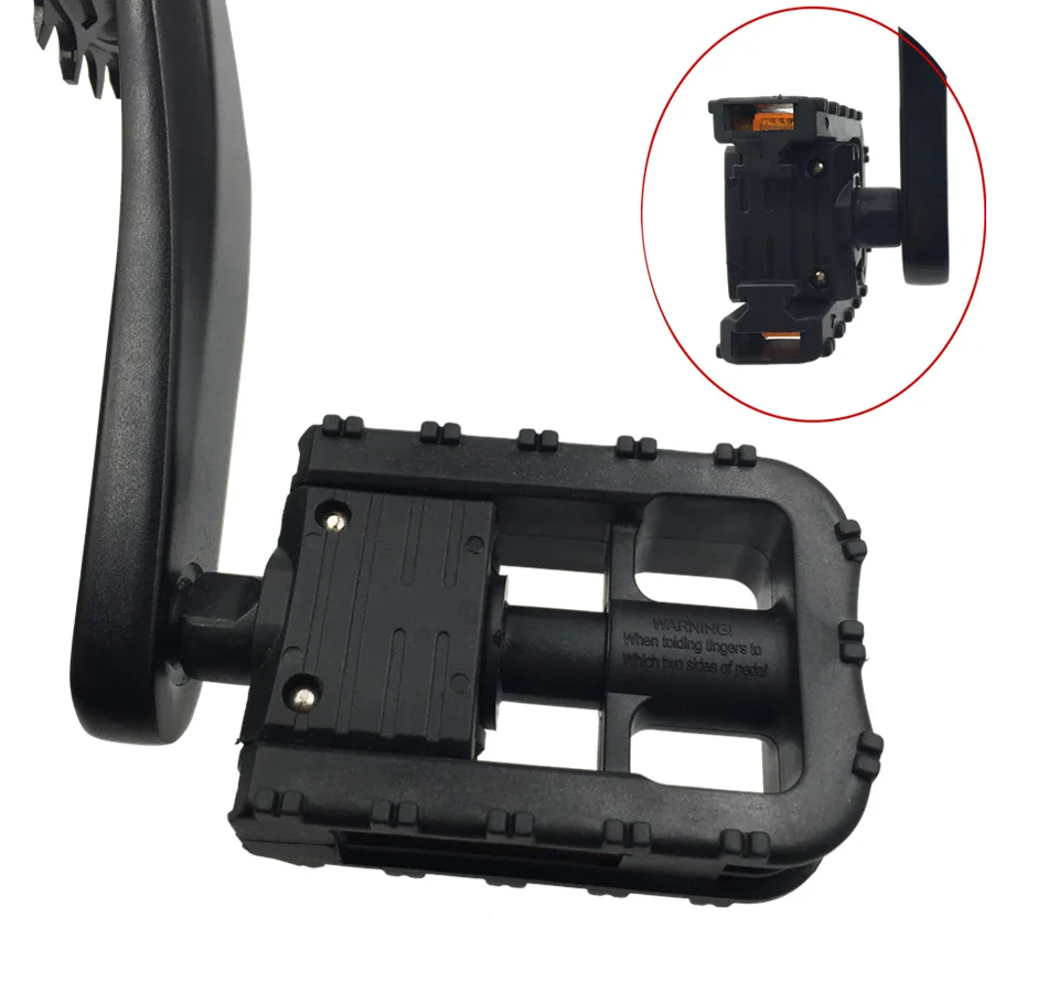 VXM-Bicycle-Folding-Pedals-1-Pair-Universal-Plastic-Non-slip-Black-Folded-Pedals-For-Mountain-Road (2)