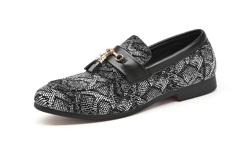 Mens Casual Shoes' Moccasins Men Shoes Summer Big Size Slip-on Patent Leather Men Loafer Shoes Driving Shoe Plus Size 46 47 48   (14)