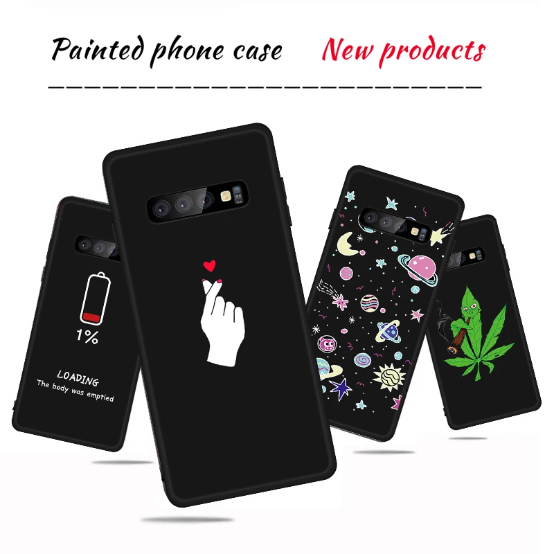 Силиконовый чехол для Samsung Galaxy M20 M10 S10e S10 S9 S8 Plus Note 9 8 A9S A8S A6S A9 A8 2018|Бамперы| |