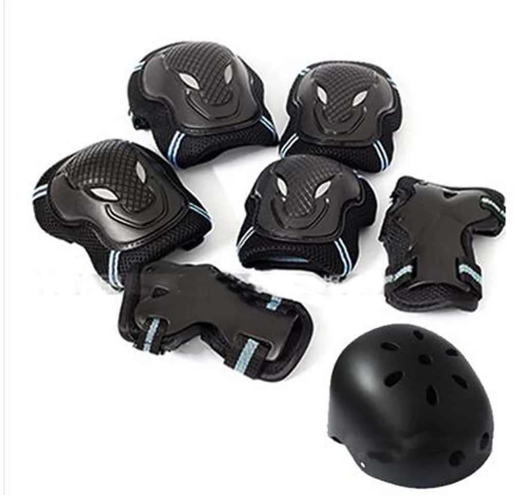 Skateboard protection set adult skating protective gear skating protective equipment bicycle