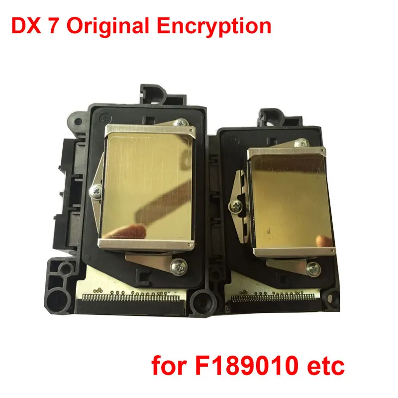 Hot Oringinal DX7 Printhead F189010 Printer Head for EPSON B300 310 B500 510 B308 508 B318 518 R300 Encryption | Компьютеры и офис