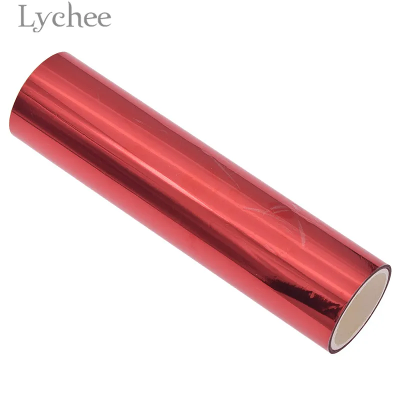 Lychee estampado en caliente de papel Multicolor de papel de aluminio láser Material de bricolaje para la tarjeta de la caja del bolso de la ropa de cuero