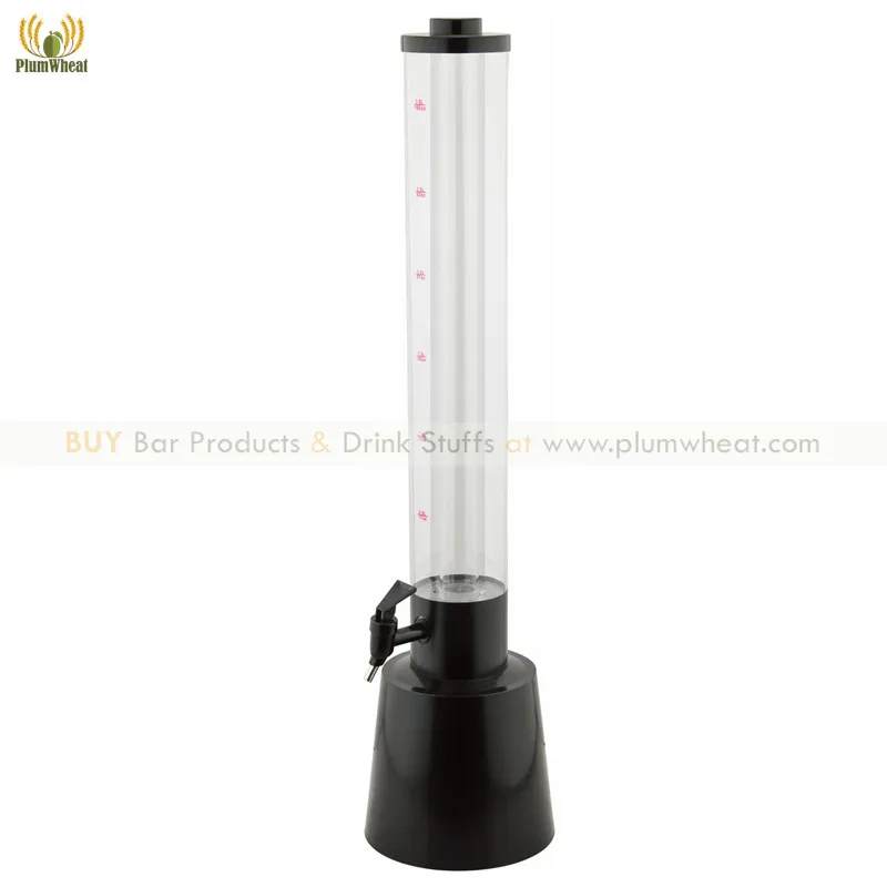 

3 Liters Beer Tower Dispenser with Ice Tube BT41