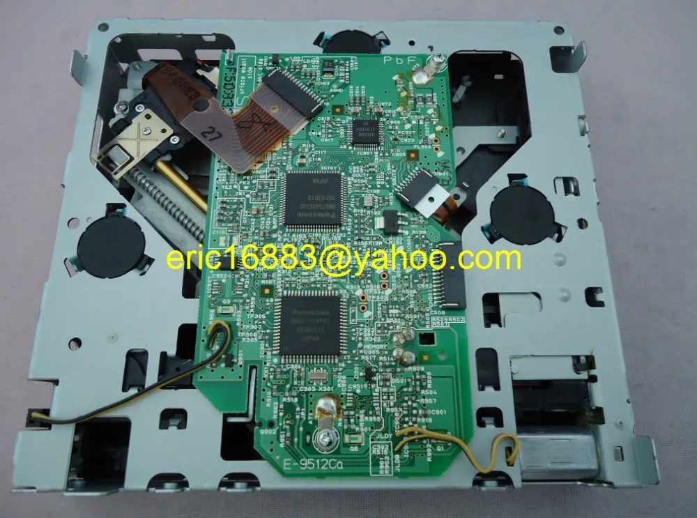 toyota panasonic single CD e-9512c (1)