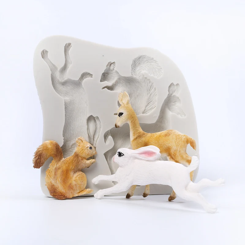 Aliexpress Buy Luyou DIY Rabbit&Squirrel&Giraffe