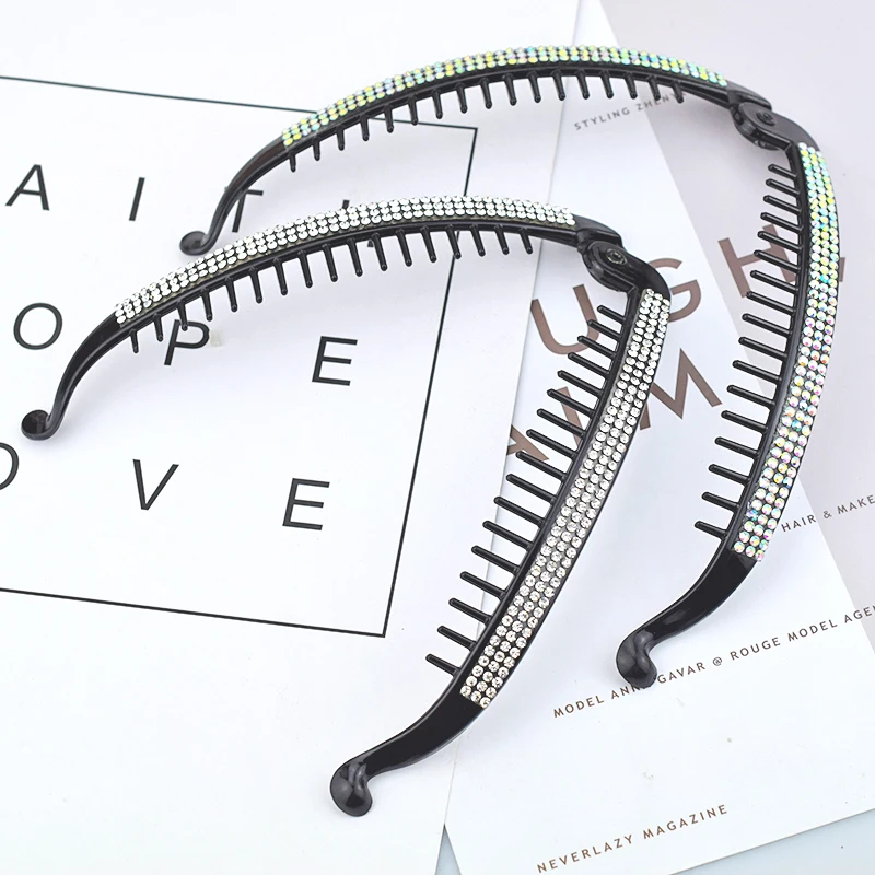 black hair claws clip