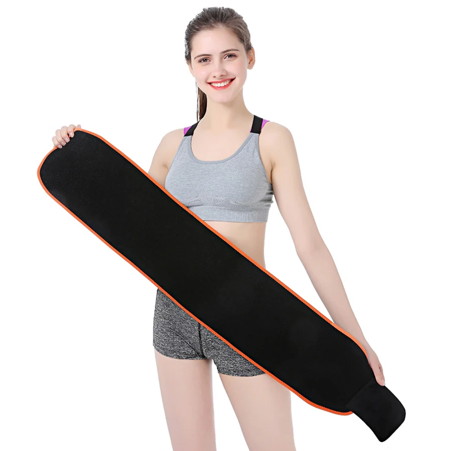 Adjustable Belly Training Waist Support Fitness Belt Sport Protection Girl's Waist Shaping Bandage Easy to Carry Many Colors  1