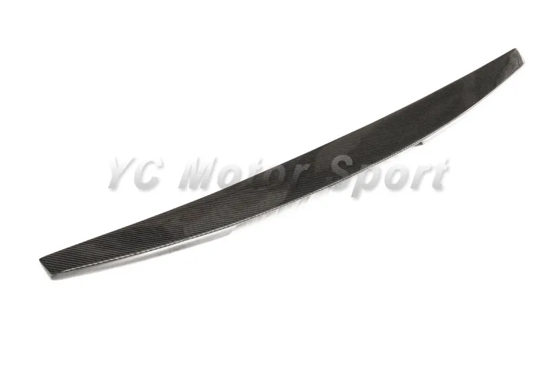 2004-2012 Maserati Quattroporte M139 YC Design Style Rear Trunk Spoiler Wing CF (2)