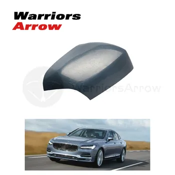 

39894341 For Volvo XC70 2007 2008 2010 2012 2016 Front Left Door Rearview Side Wing Mirror Cover Cap Trim Primed