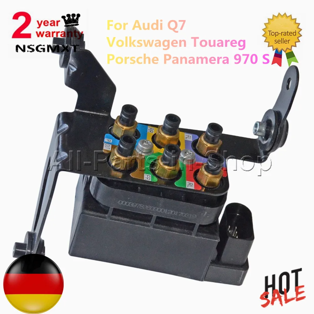 Пневматическая подвеска AP01 для Volkswagen Touareg Audi Q7 Porsche Panamera 970 S 4.8L 3 0 97035815302 7L0698014|air