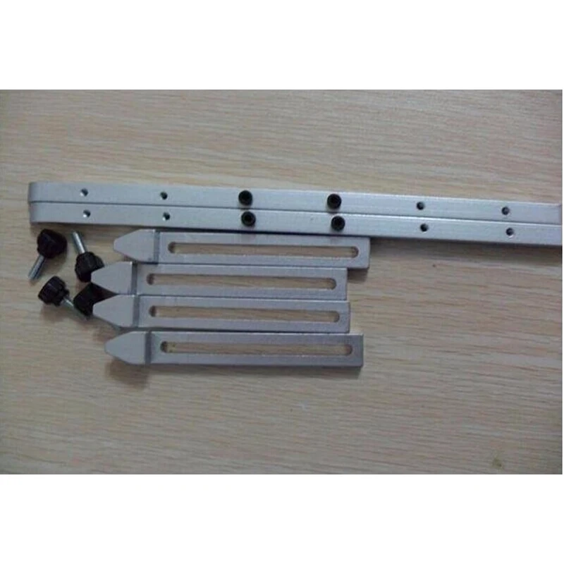 BGA fixture Jig with screws (x 4pcs) & Bottom support clamp (x2pcs) for IR6000 IR9000 BGA 