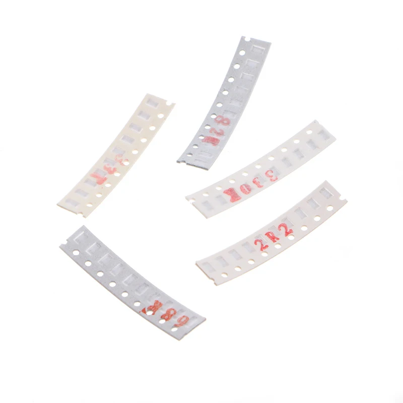 640 шт. DIY 1206 SMD 64 значения 1ohm~ 10 МОм комплект резисторов в ассортименте 5% Mar28