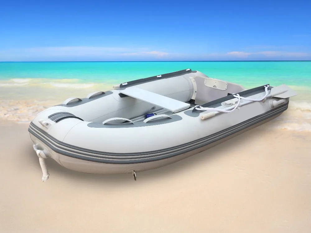 GTS250 Factory Direct Sale 3 People Inflatable PVC Fishing Boat Rubber