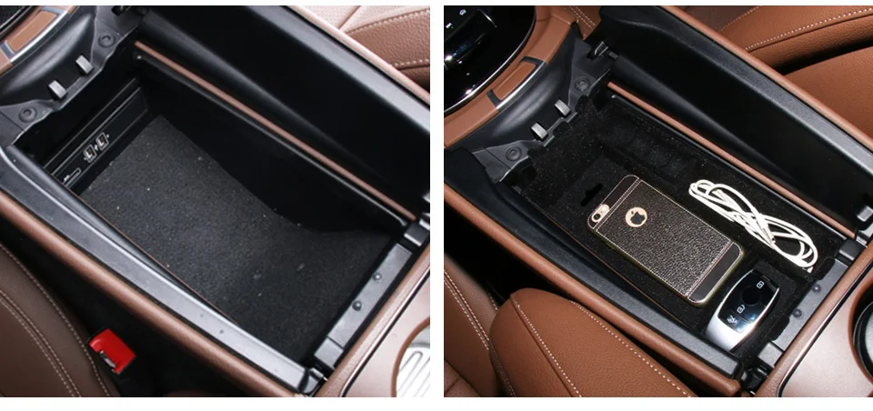 Для mercedes w213 amg Mercedes benz E w213 дверь подлокотник коробка для хранения Контейнер лоток Органайзер аксессуары