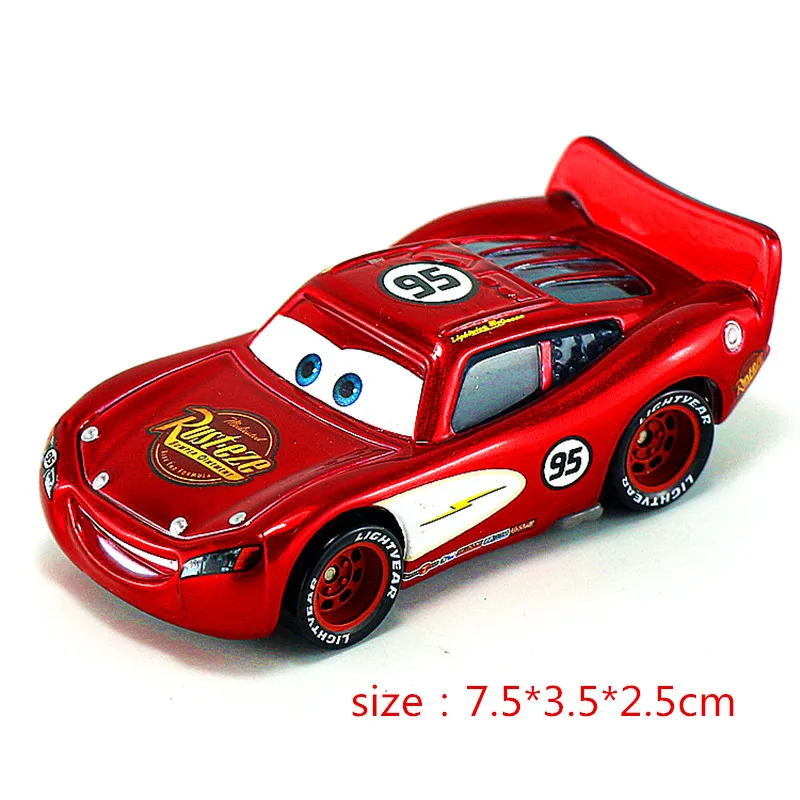 Машинки disney pixar Тачки 2 3 McQueen его друзья ребенок 1:55 металлические coches de cars 1 disney Набор игрушек для детей игрушка для мальчиков