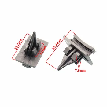

5PCS Front Column A-pillar Windshield Plates Clamps For JMC New Era V348 Ford Transit Plastic Fasteners