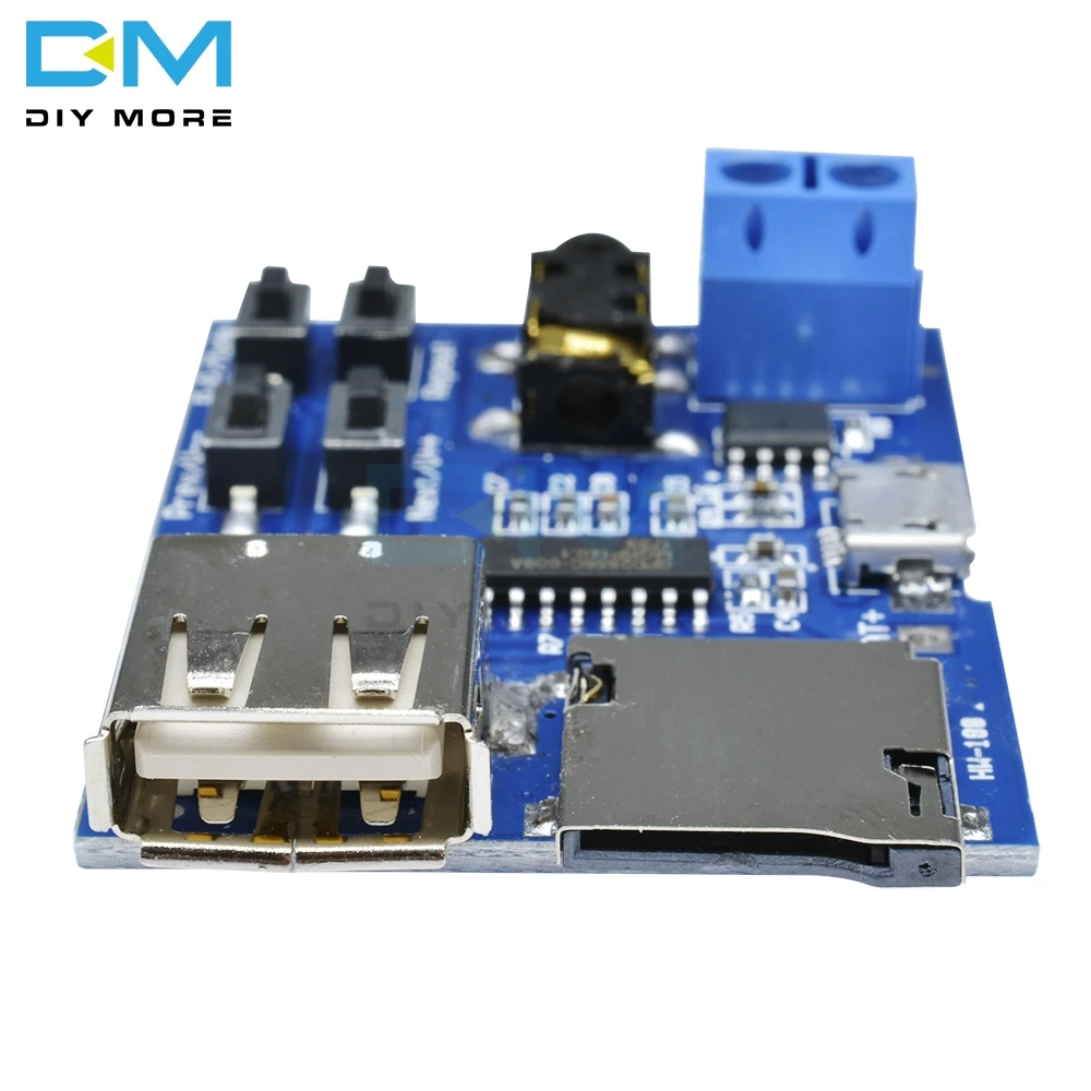 Usb модуль для TF карты памяти|audio module|audio amplifier moduleamplifier module |
