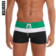 Мужские трусы для плавания, высокое качество, мужские шорты для плавания, пляжная одежда, спортивная мужская одежда для плавания, летняя праздничная одежда для серфинга, Мужской купальный костюм