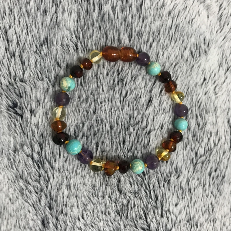 amber diy bracelet (7)