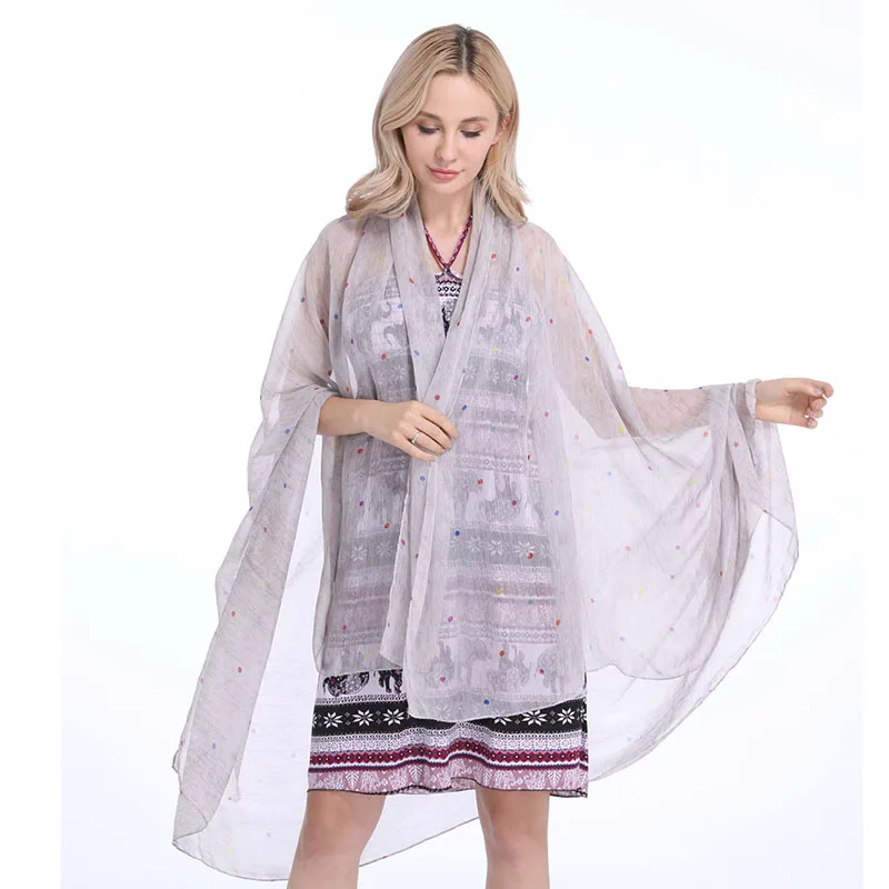 sheer scarves for dresses